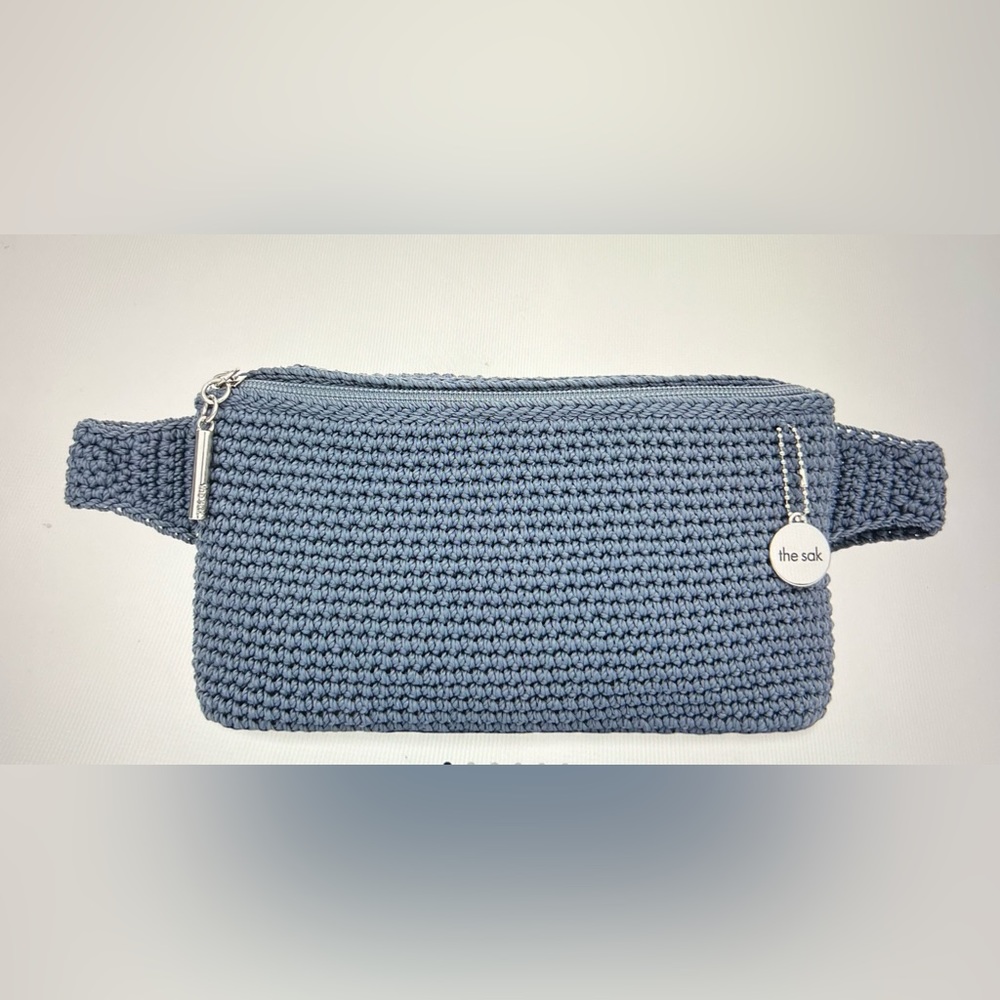 The Sak - Caraway Small Hand Crochet Belt bag.